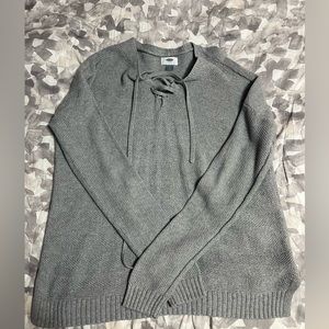 Grey old navy sweater
